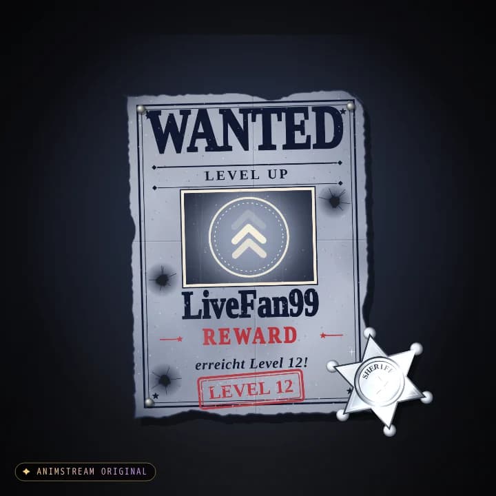 Level-Up Alert – Wild West Midnight