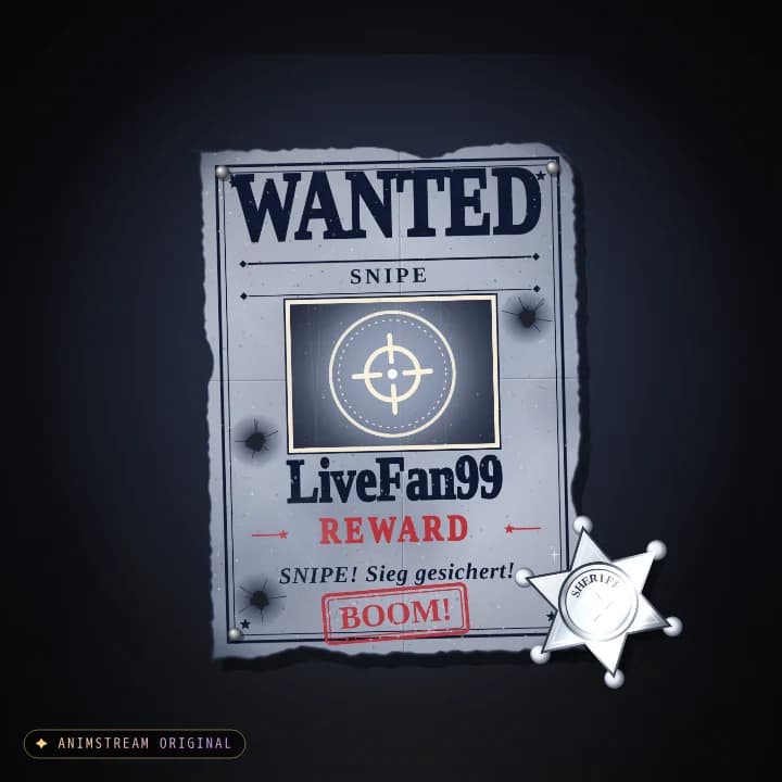 Snipe Alert – Wild West Midnight