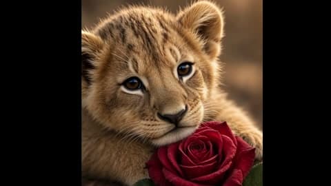 Baby Lion