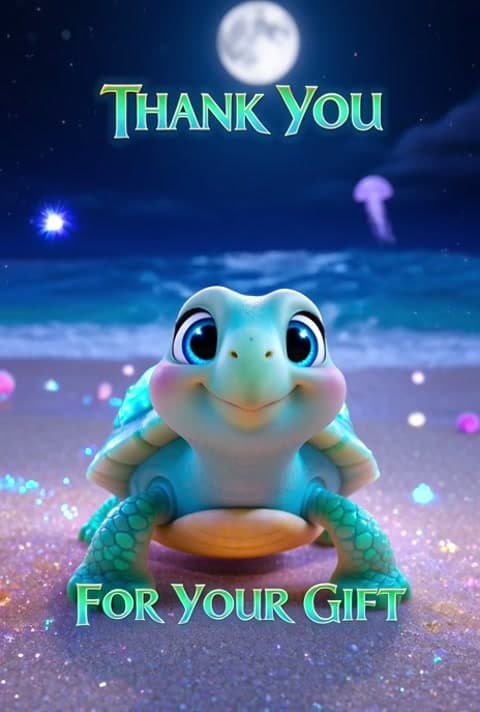 Baby Mystic Turtle Gift Alert