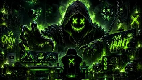 BACKGROUND Animation THE GREEN HUNT