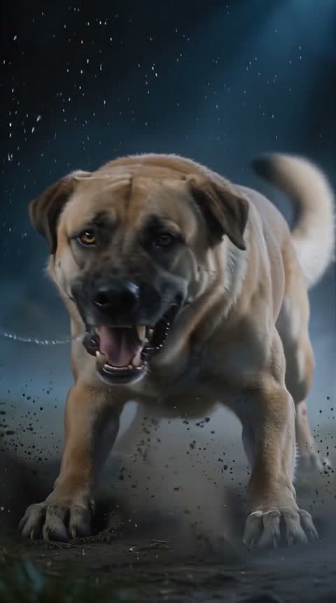 Background Dog