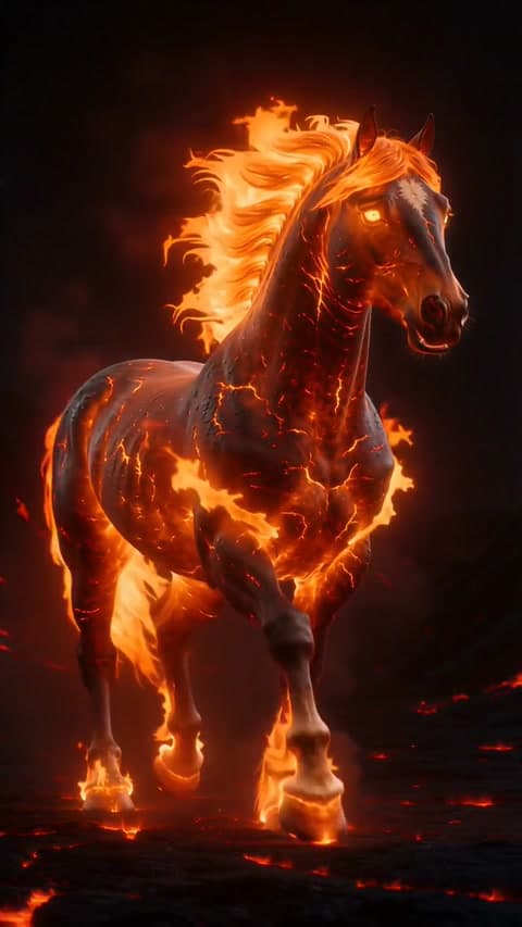 Background Horse