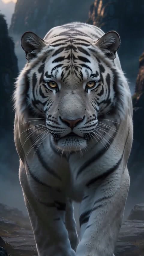 Background Tiger