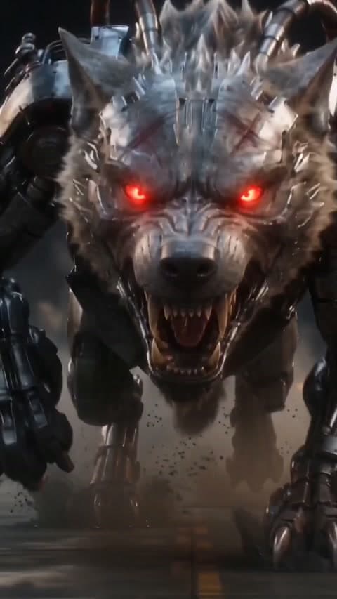Background Wolf 2