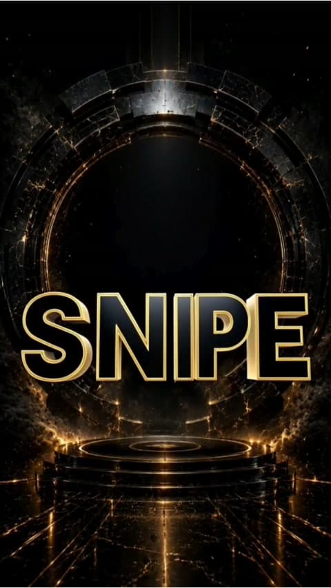 BLACKFORGE SNIPE
