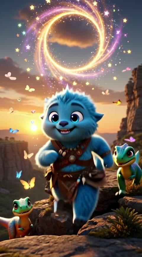 Blue Explorer New Follower Alert