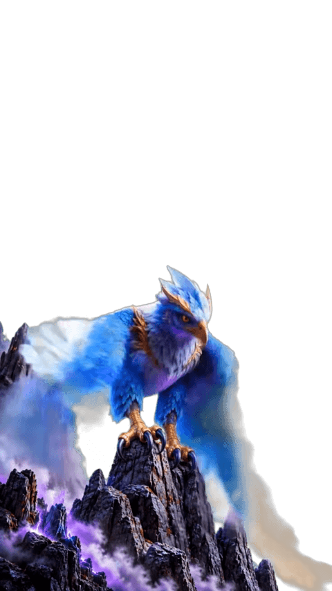 Blue Falcon / Falke
