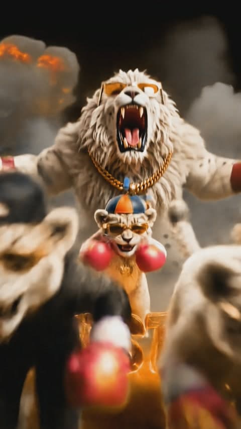 BOOSTER 5 BABY LION