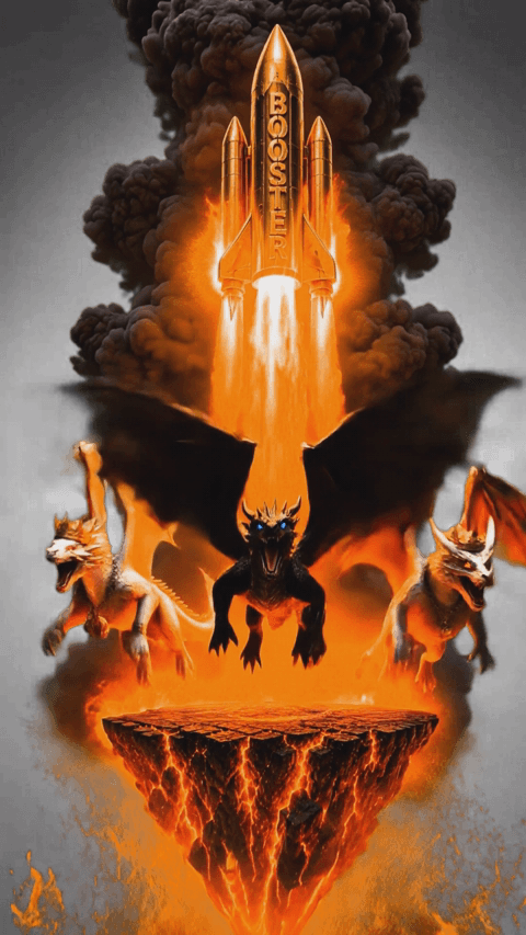 BOOSTER alle 3 DRACHEN