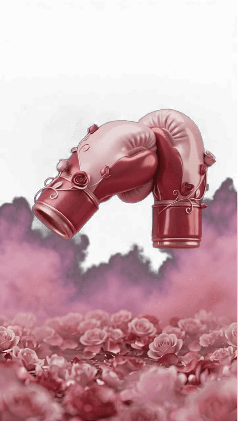 booster pink rose