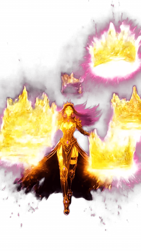 BOOSTER X5 Animation QUEEN Stream Energy