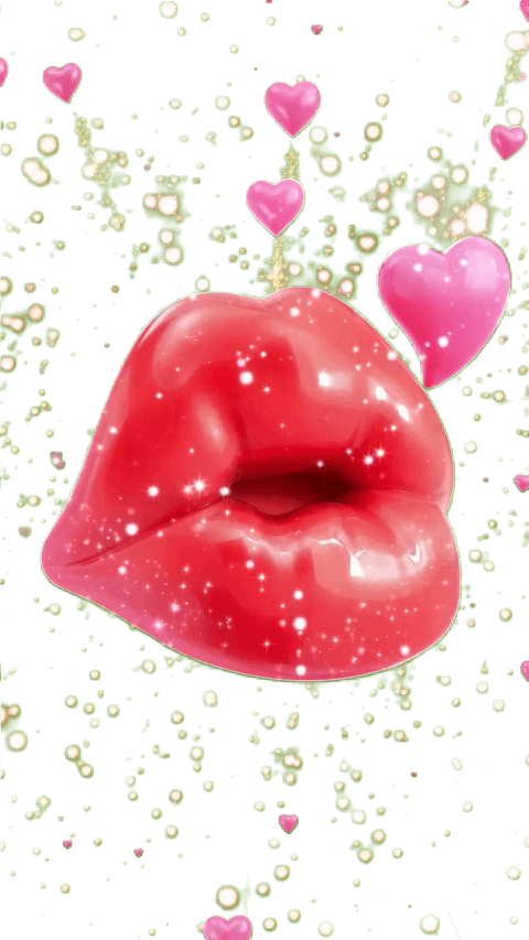Bussi Kiss Gift Animation – Greenscreen Stream Alert