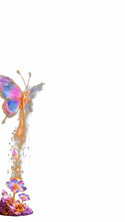 Butterfly Gif Animation ( Schmetterling )
