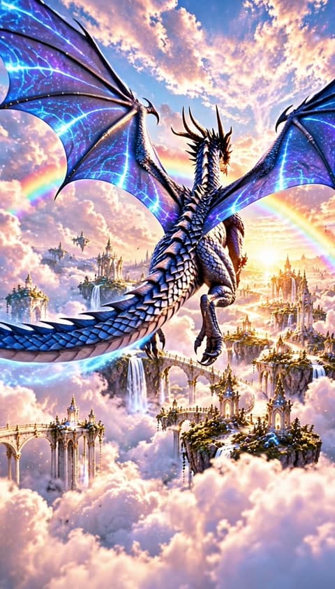 Celestial Dragon – Flight Through Heaven