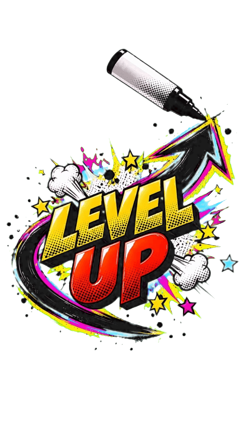 Comic Splash – Level Up