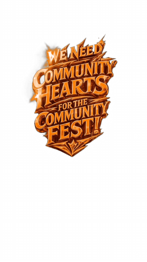 CommunityFest2026 - We need CommunityHearts!