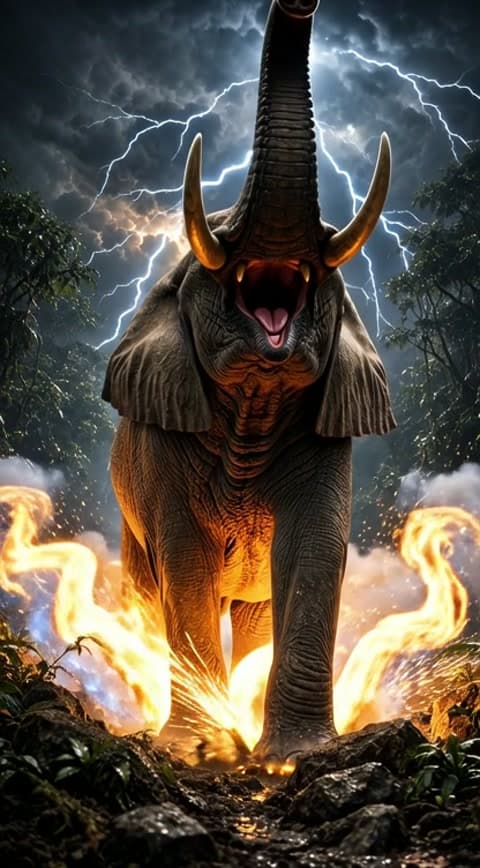 Crazy Elephant – Level Up! 🐘🔥