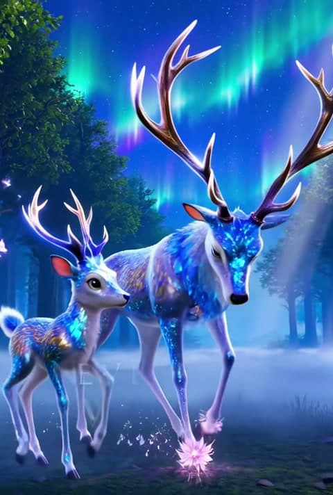Crystal Deer New Follower Alert