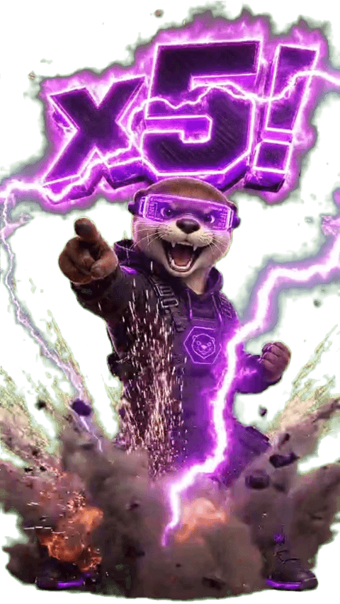 Cyber Otter "x5!" Blitz & Explosion