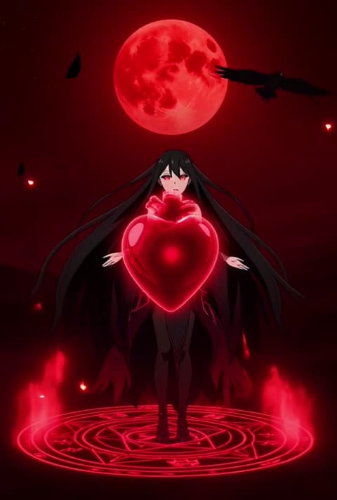 Dark Anime Team Heart Alert