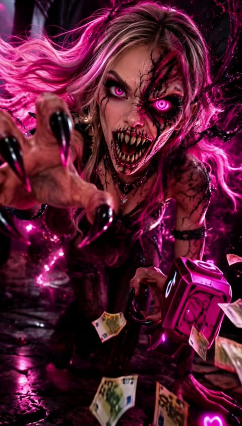 Demonic Transformation – Ultimate Horror Jumpscare 😈