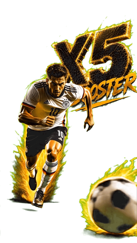 Deutschland X5 Booster 🇩🇪⚽🔥