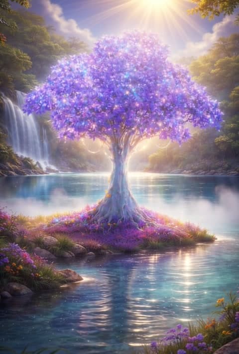 ⚡Diamantenbaum Animation ⚡