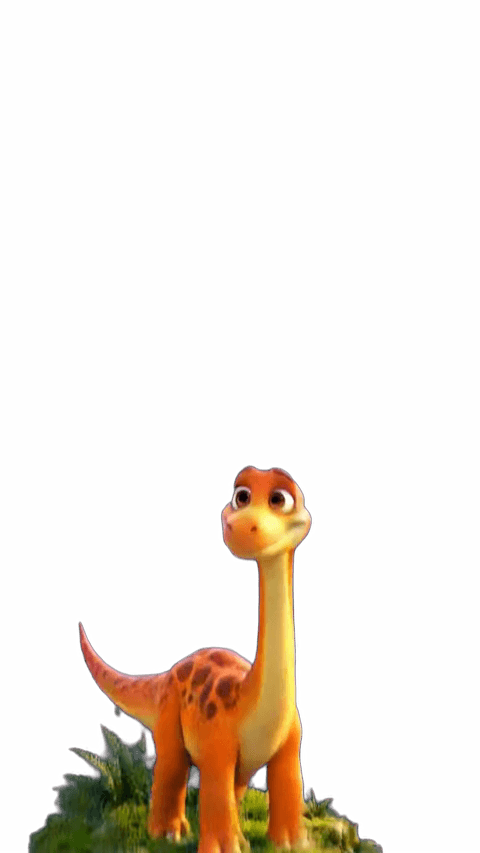 Dino Gif Animation