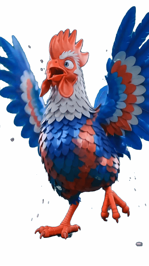 Donner Huhn  Tap Tap