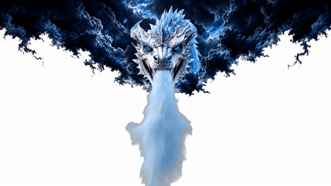 Dragon 16:9 Ice Version | AnimStream
