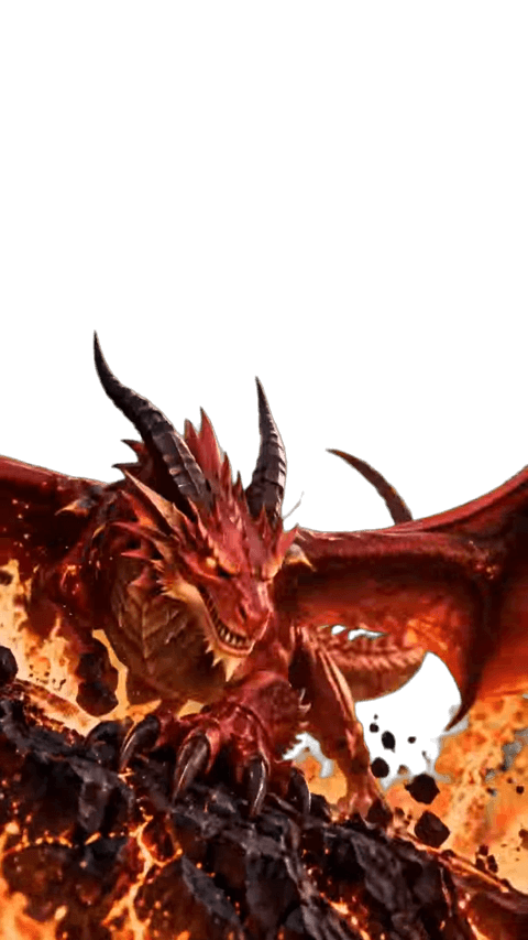 Dragon / Drachen Gif Animation