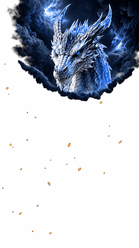 Dragon Ice 1 FX Animation | AnimStream