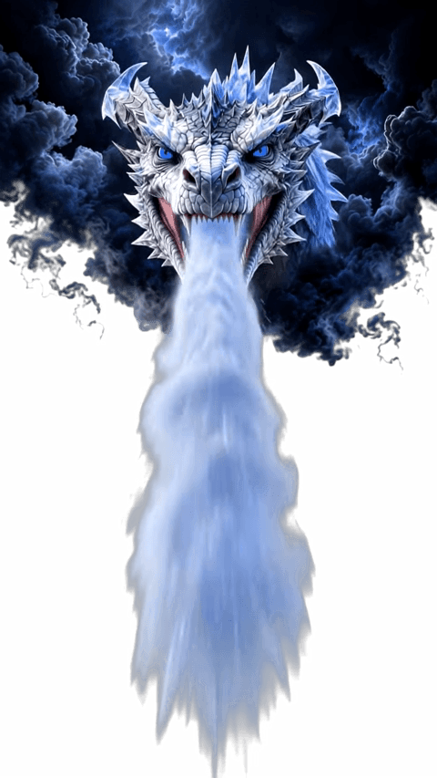 Dragon Ice 2 FX Animation 3D | AnimStream