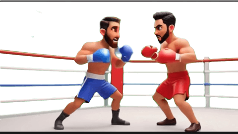 eLFitnas Boxing Gloves