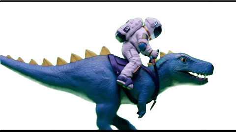 eLFitnas Dino Riding