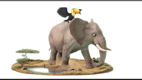 eLFitnas Elefant Riding