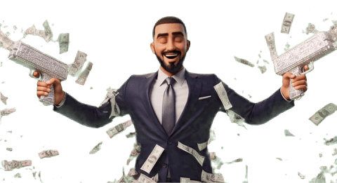 eLFitnas Money Gun
