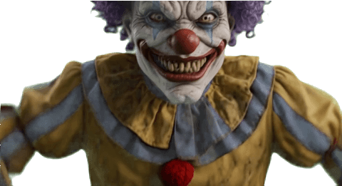 eLFitnas Scary Clown