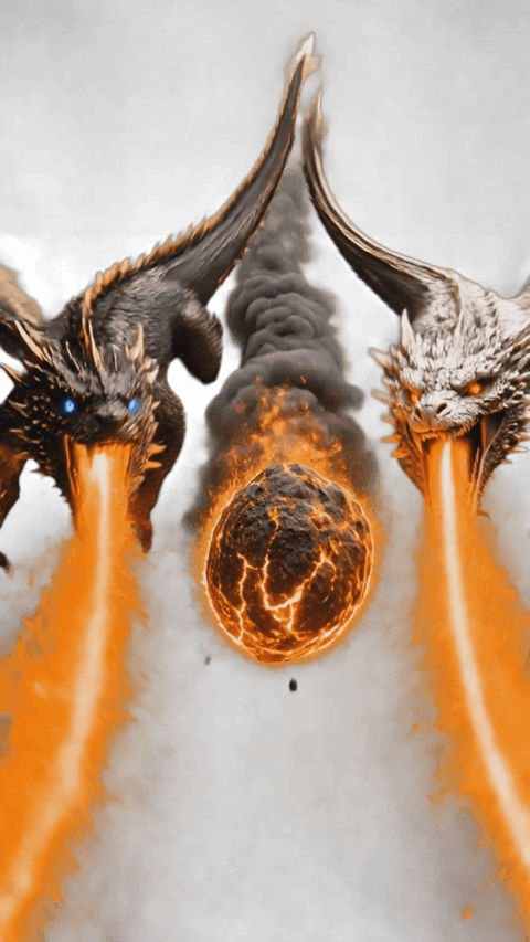 EPIC DRAGON 2 Animation