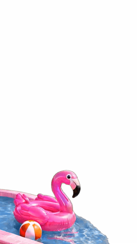 Flamingo Gif Animation :)