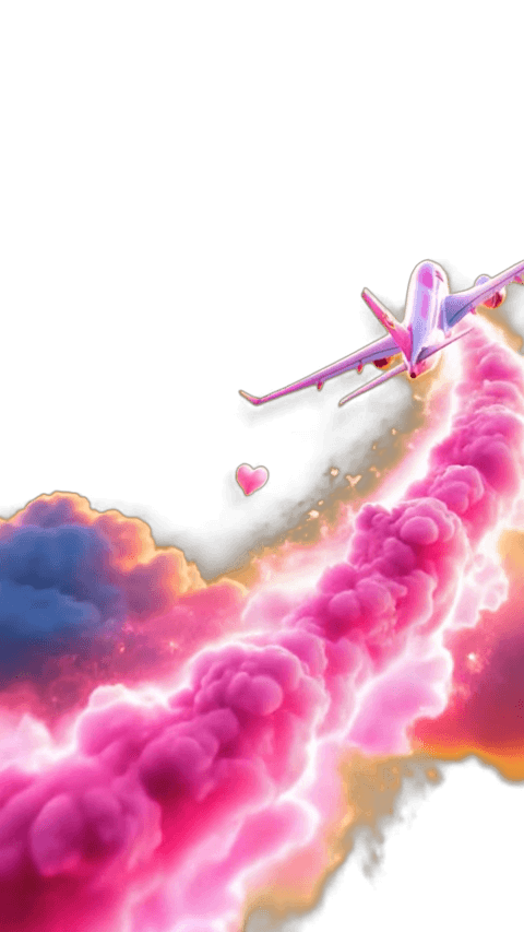Fly Love Thank You Geschenke Animation