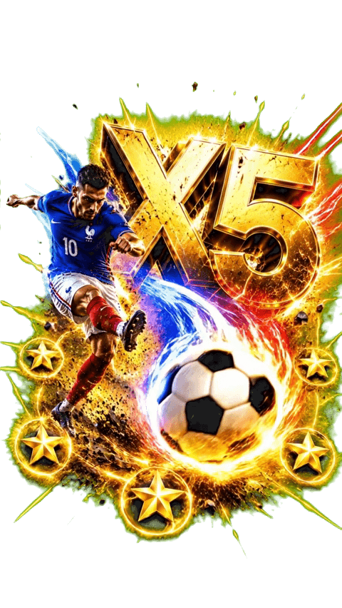 Frankreich X5 Booster Animation