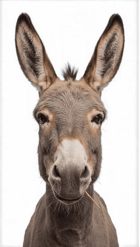 Funny Donkey