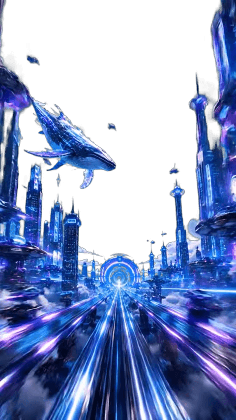 Future Journey Geschenke Animation