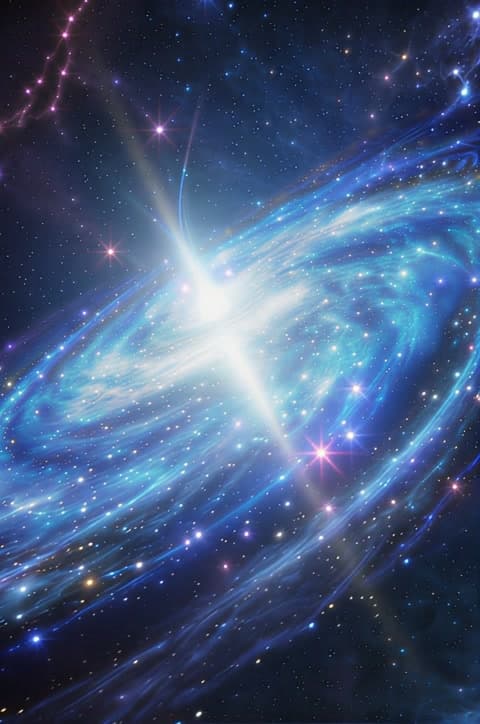 ⚡Galaxy Animation ⚡