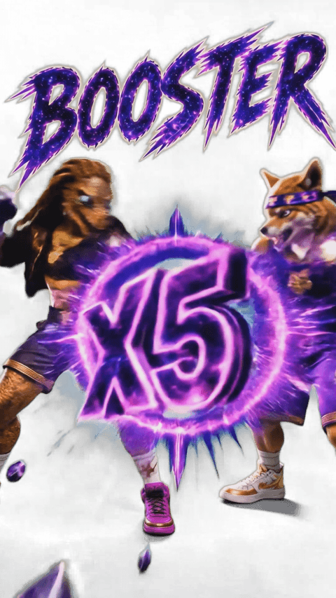 GALAXY BOOSTER WIN EFFECT 🌌⚡
