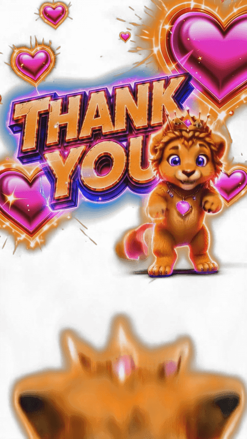 Galaxy Roar Thank You 💖⚡