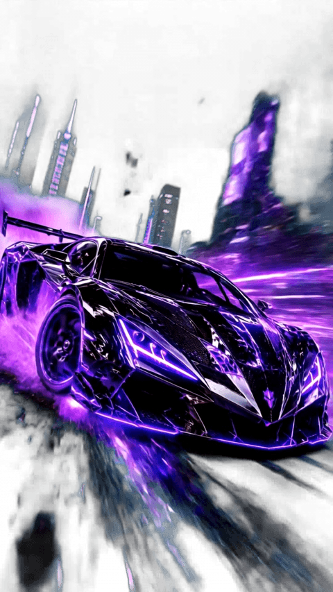 GESCHENKE ANIMATION CAR