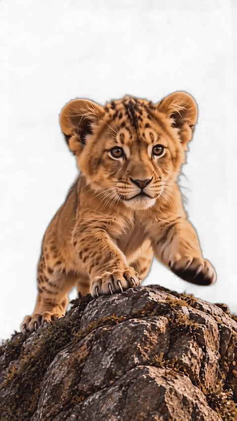 gift baby lion